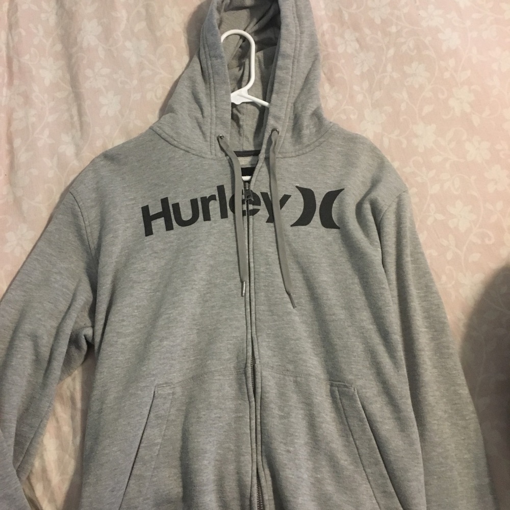 Grey Hurley jacket large